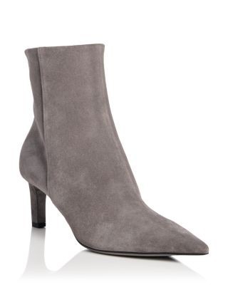Jimmy Choo Women's Frankie 65 Suede Ankle Boots