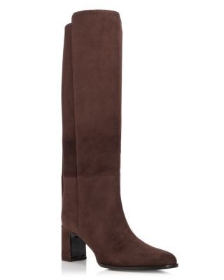 Jimmy Choo Women's Caly 65 Suede Knee High Boots