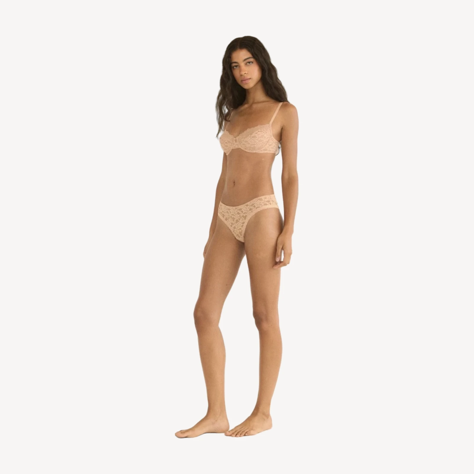 IRIS BRA -- ANTIQUE ROSE