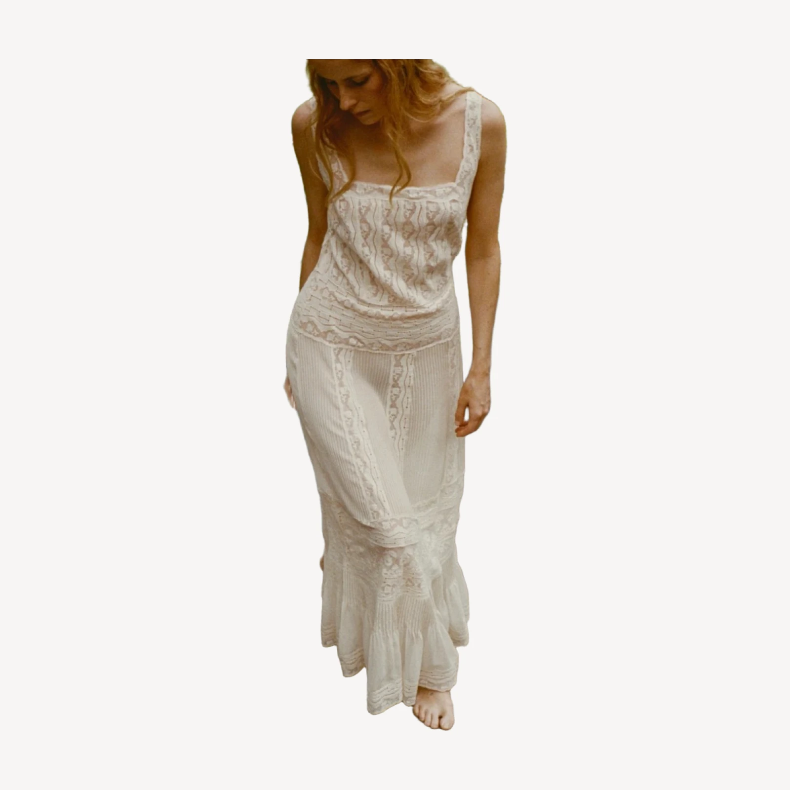 CALANTHE DRESS -- CANDLELIGHT