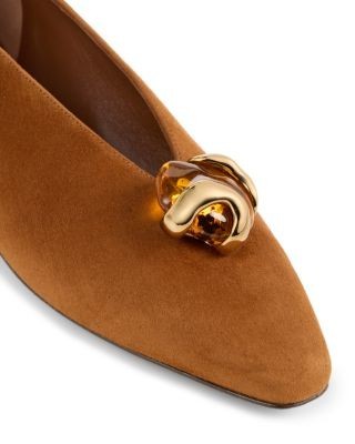 Jimmy Choo Women's Margot Pointed Flats