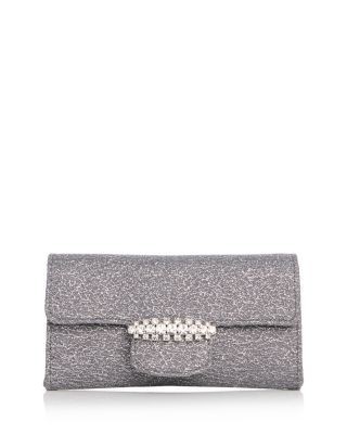 Jimmy Choo Bing Embellished Wallet on Chain