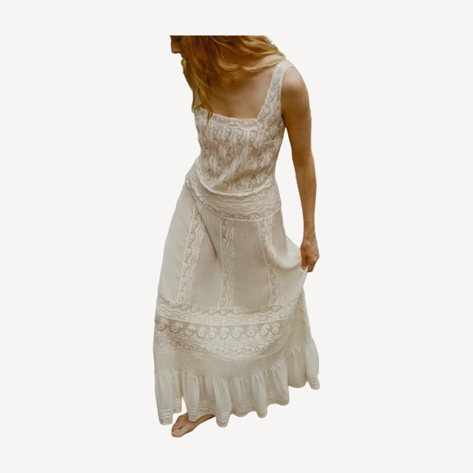 CALANTHE DRESS -- CANDLELIGHT