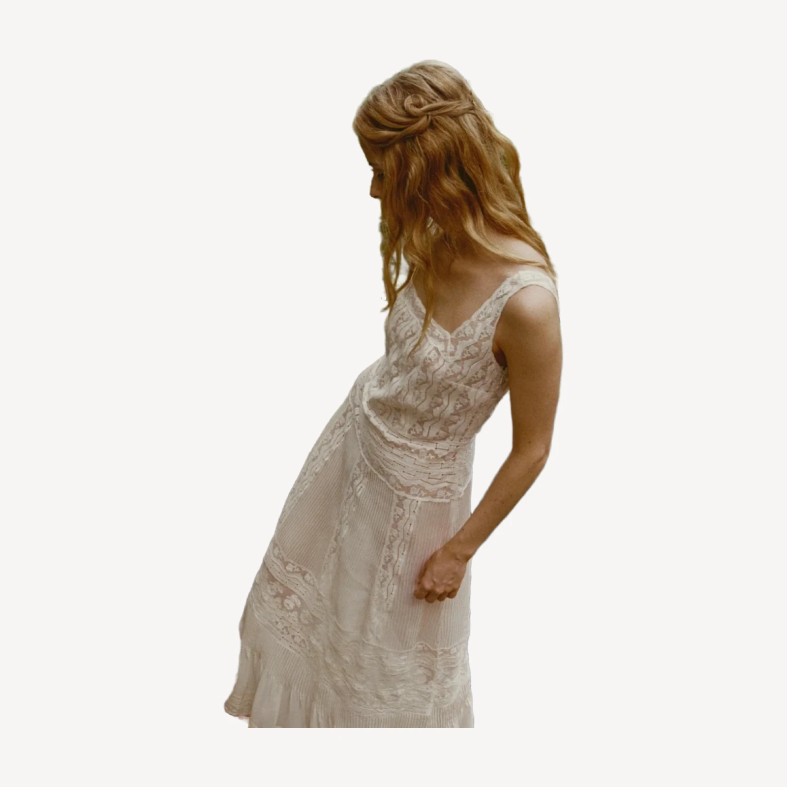 CALANTHE DRESS -- CANDLELIGHT