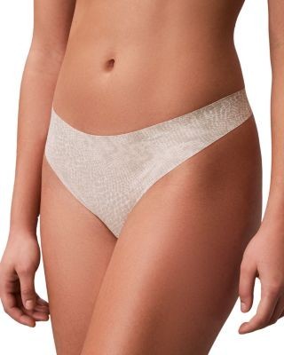 Calvin Klein Underwear Thong - Invisibles #D3428