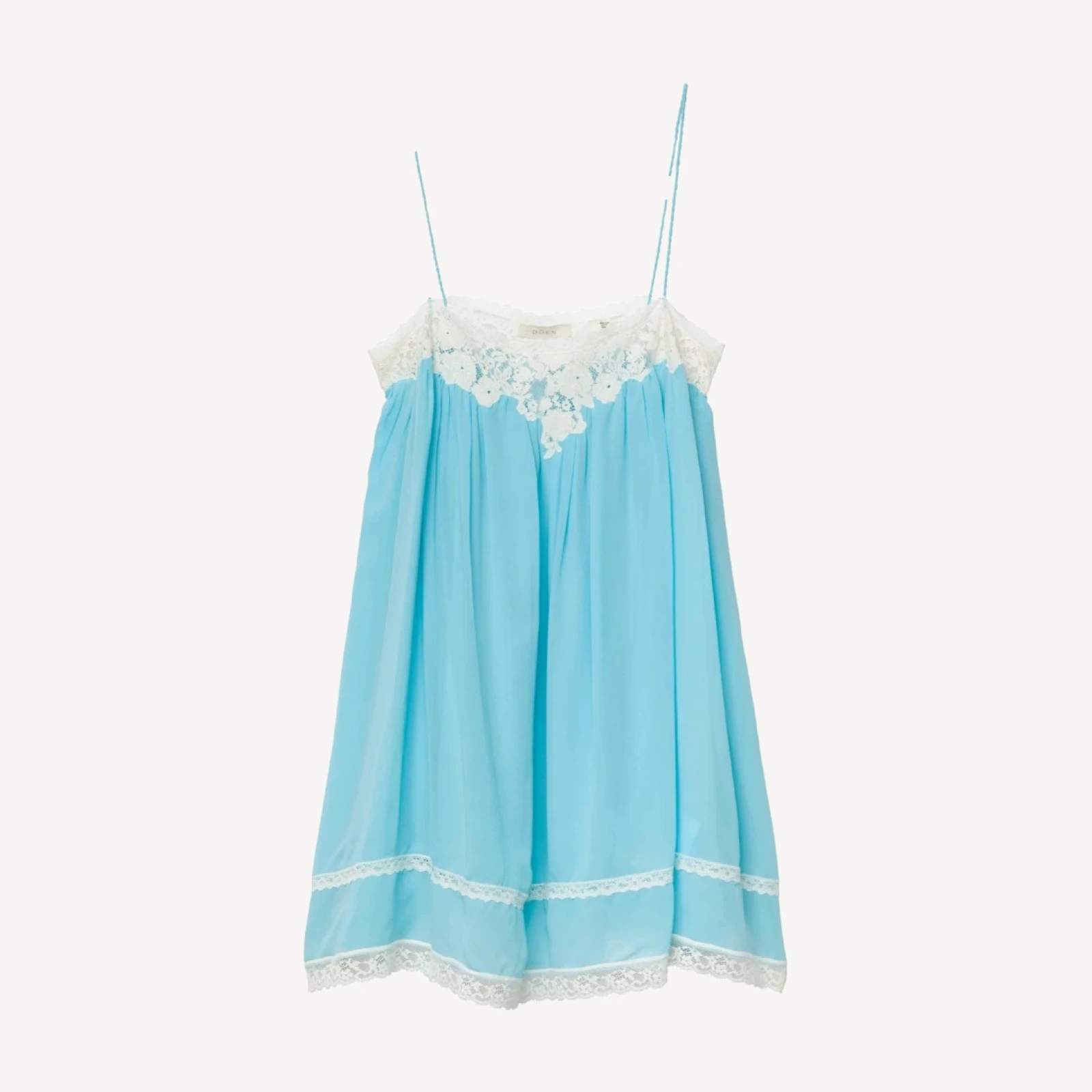 CLEMENTE DRESS -- CATALINA BLUE