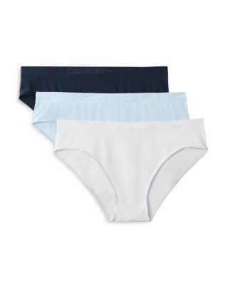 Calvin Klein Bonded Flex Seamless Bikini Briefs, Pack of 3