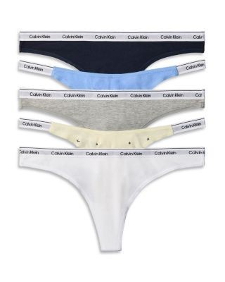 Calvin Klein Mixed Thong, Pack of 5