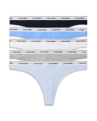 Calvin Klein Thongs, Pack of 5