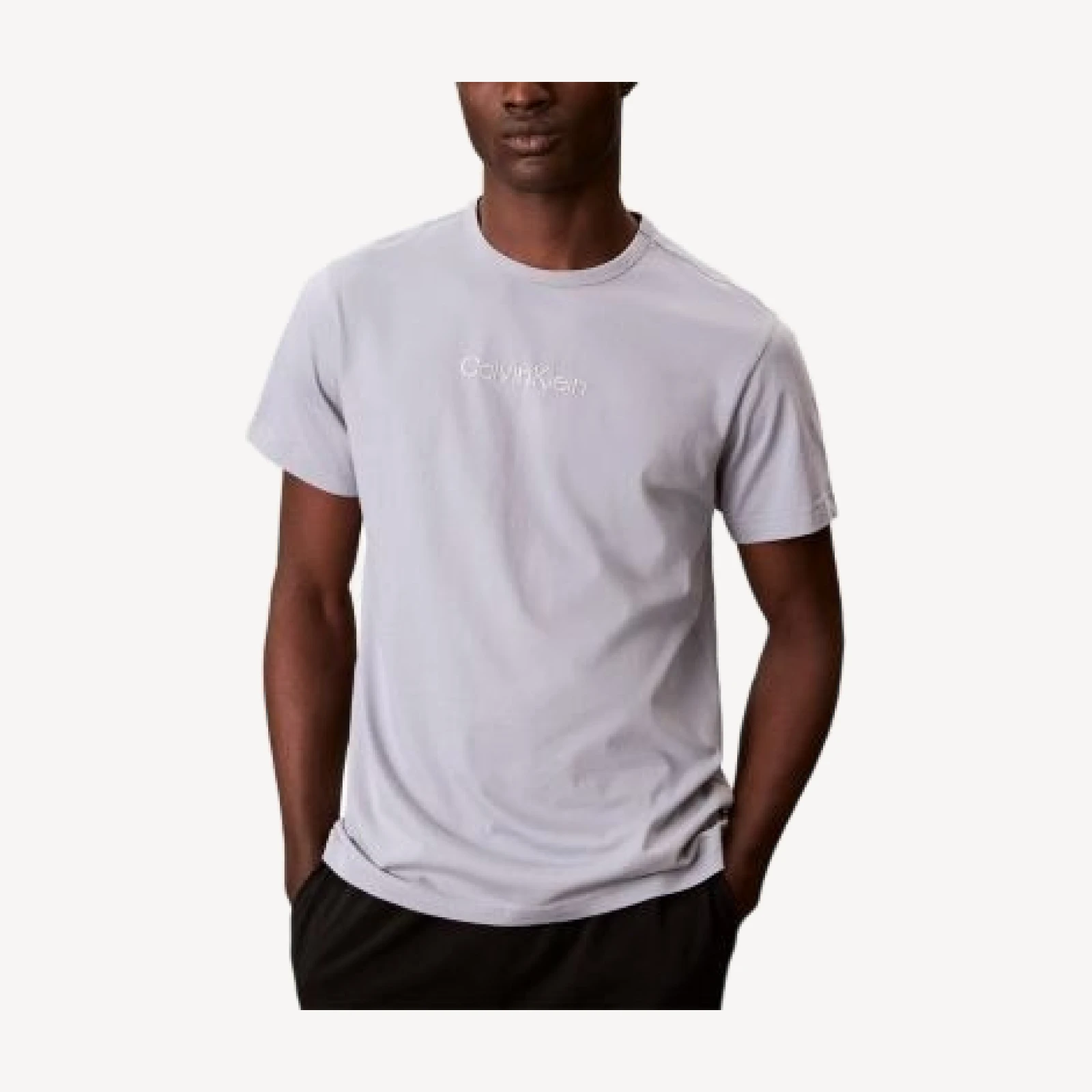 Calvin Klein Embroidered Logo Tee