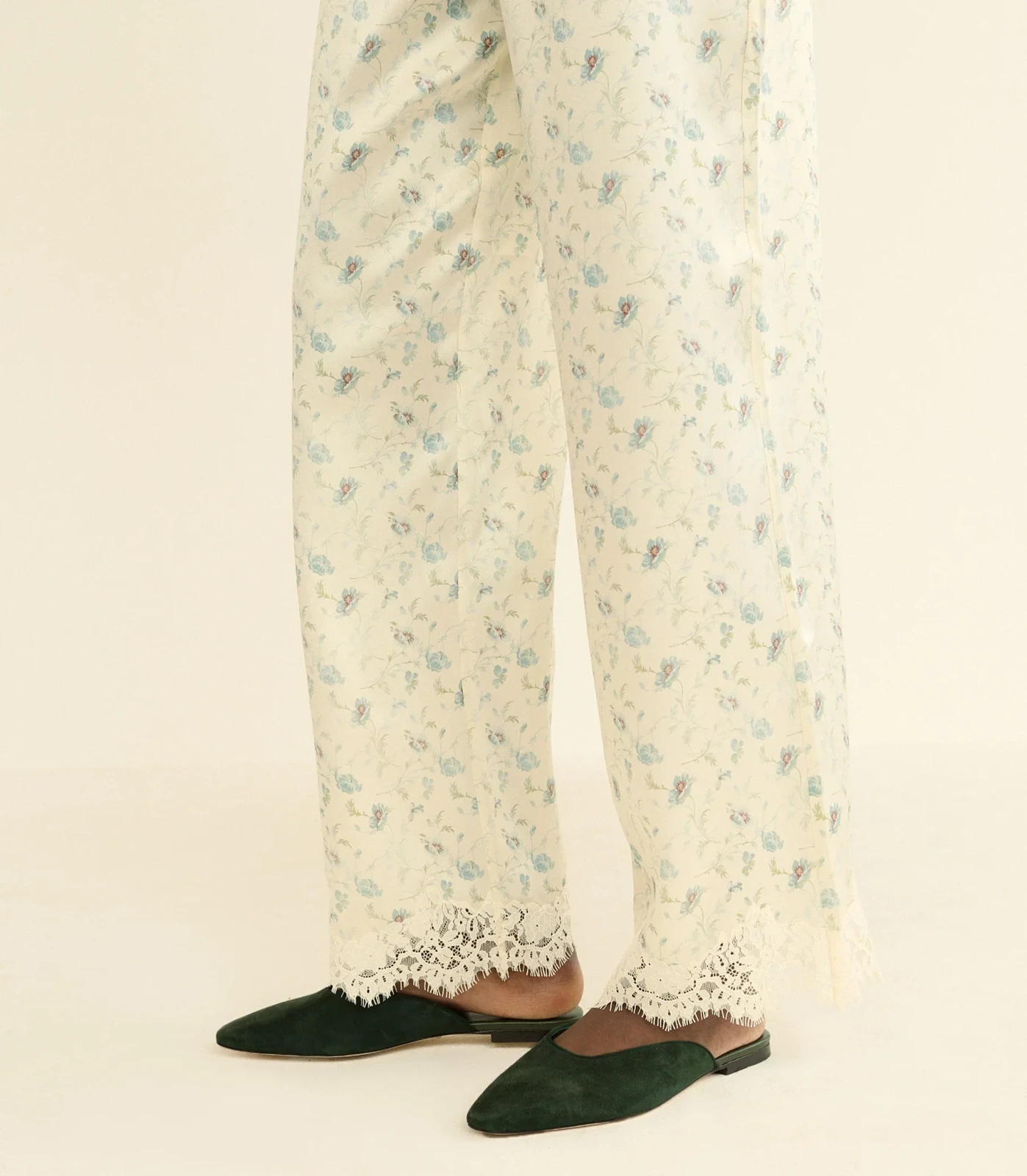 ADAIR SLIDE -- DARK PINE SUEDE