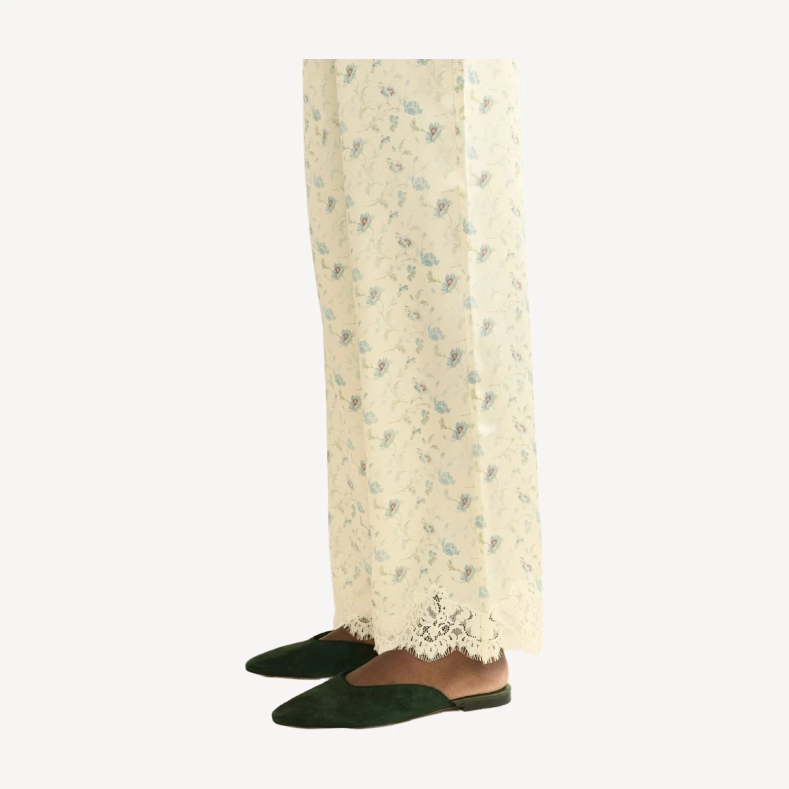ADAIR SLIDE -- DARK PINE SUEDE