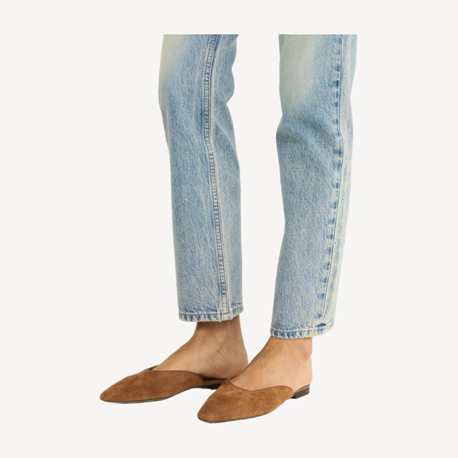 ADAIR SLIDE -- TORTOISE SUEDE