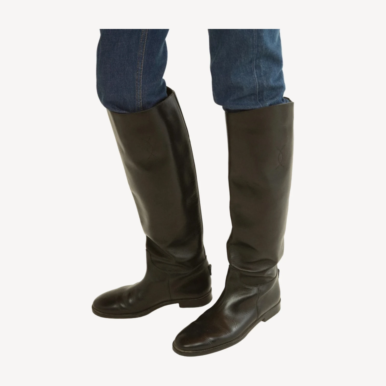 ESSEX BOOT -- BLACK BOX CALF