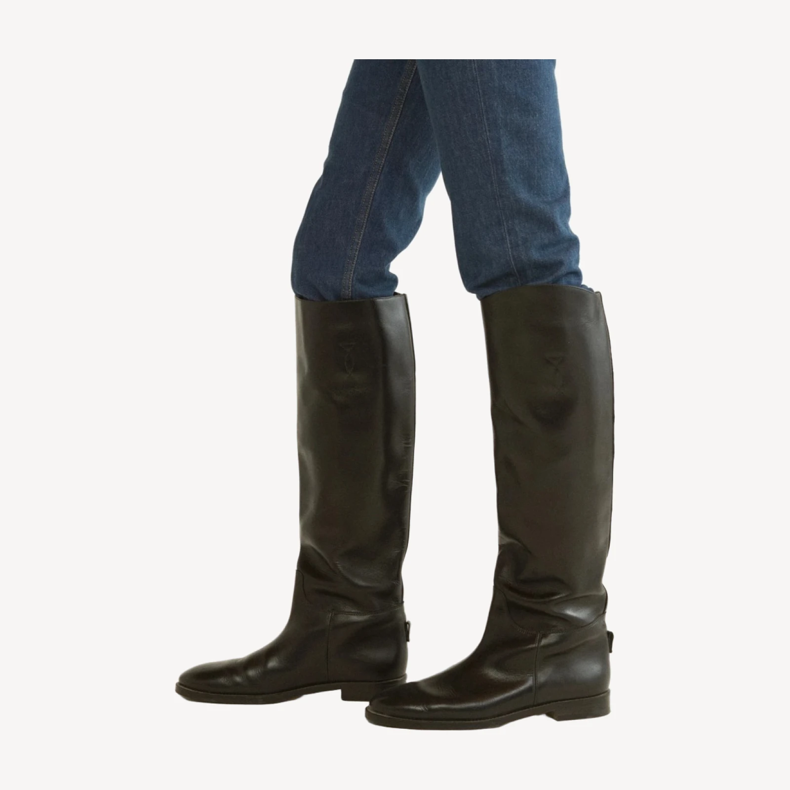 ESSEX BOOT -- BLACK BOX CALF