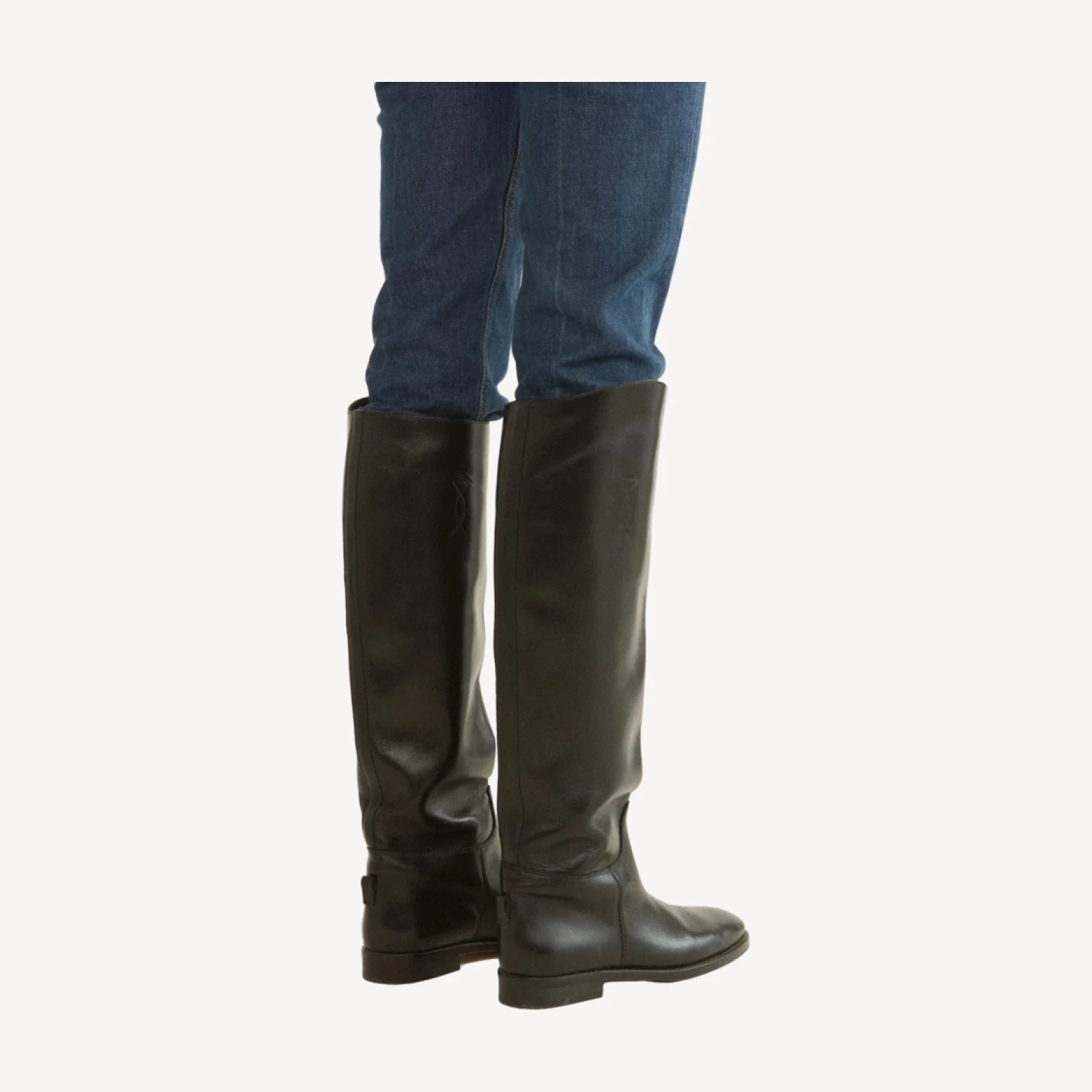 ESSEX BOOT -- BLACK BOX CALF