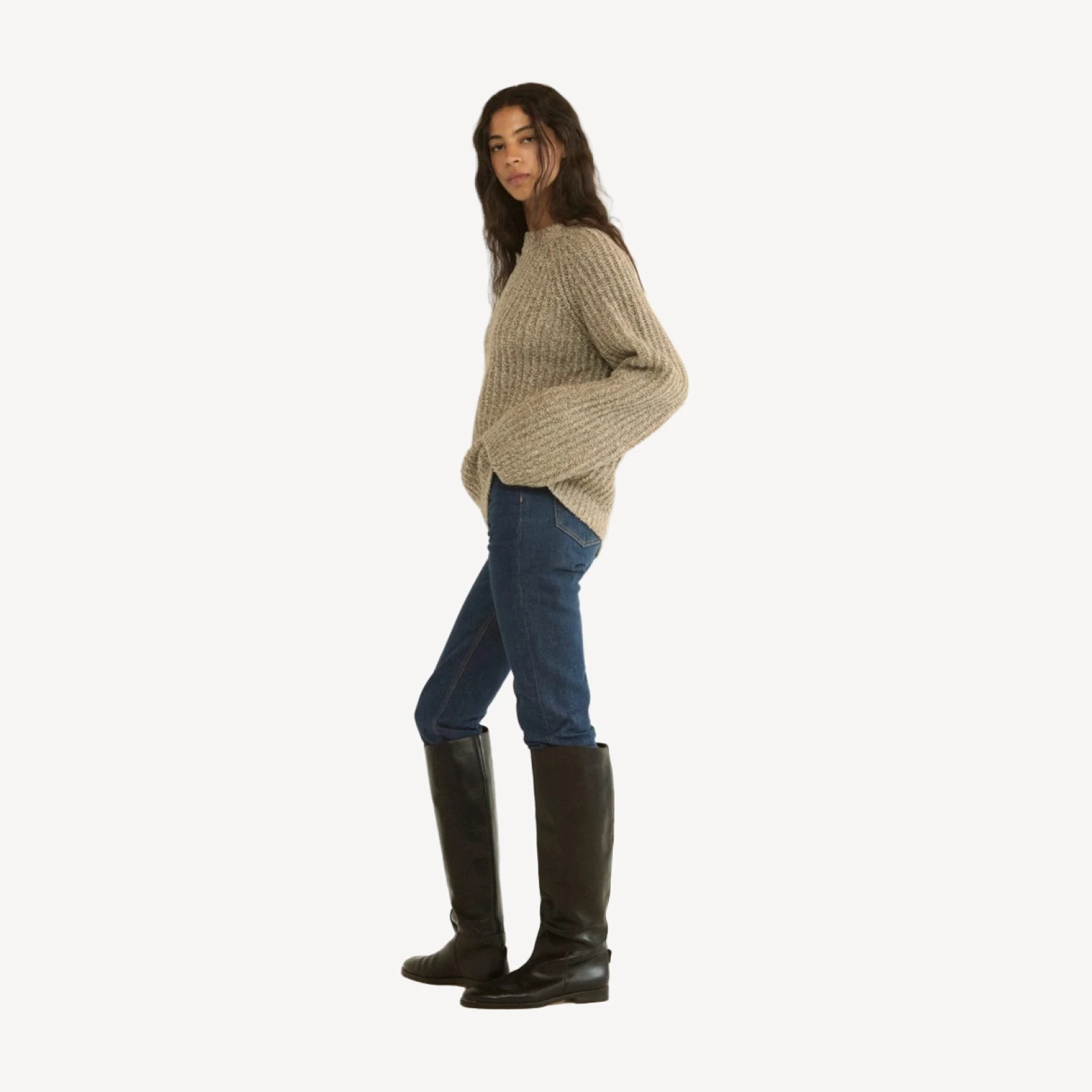 ESSEX BOOT -- BLACK BOX CALF