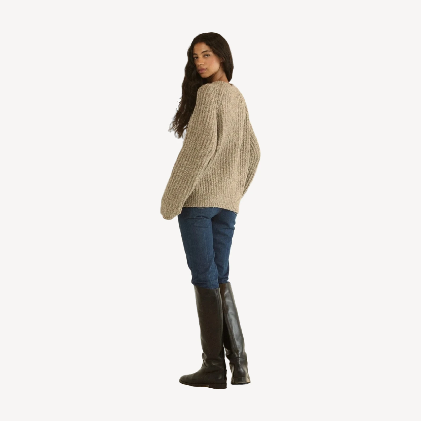 ESSEX BOOT -- BLACK BOX CALF