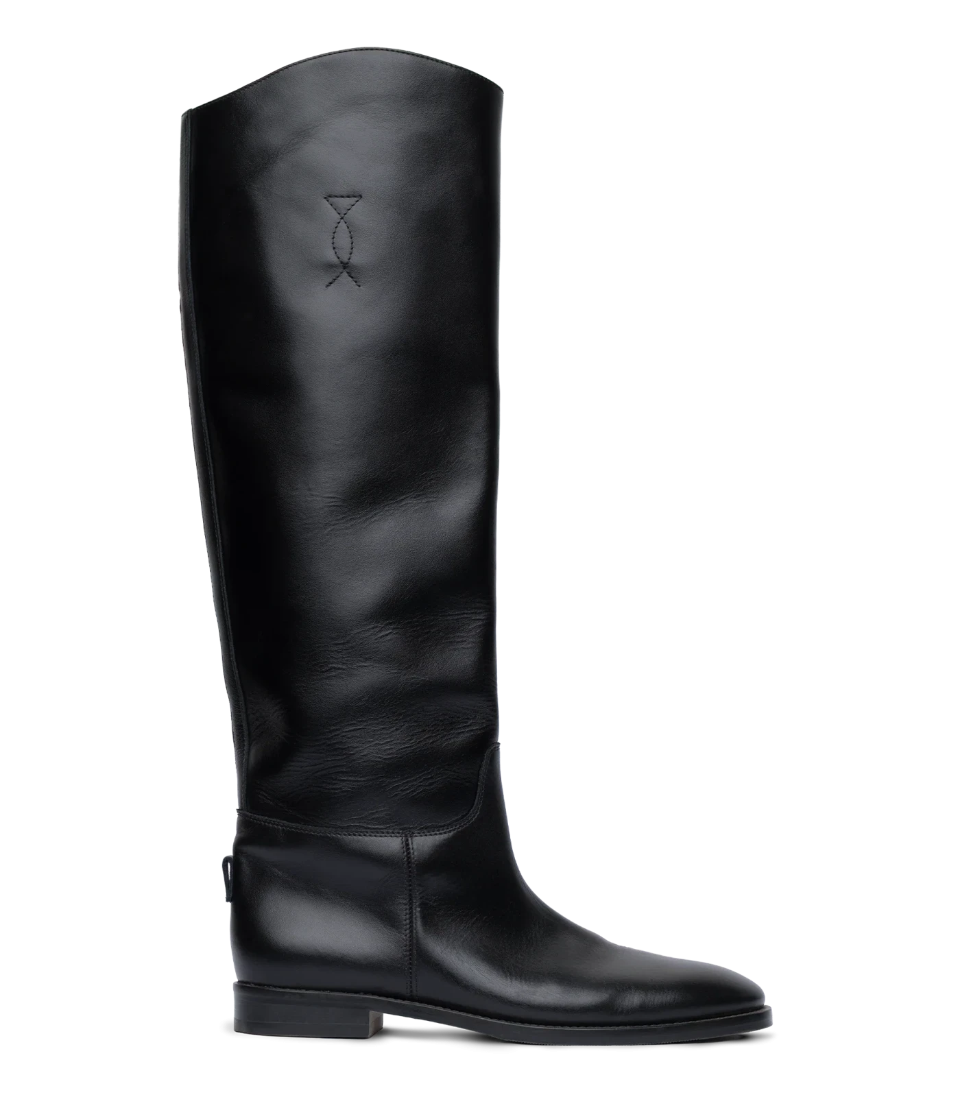 ESSEX BOOT -- BLACK BOX CALF
