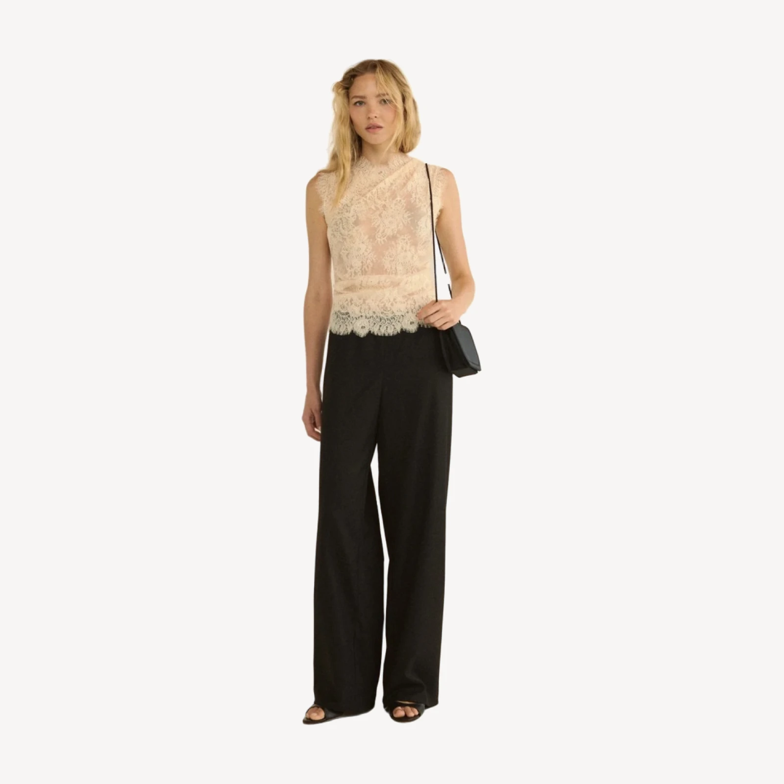 LAVONA PANT -- DARK CHARCOAL