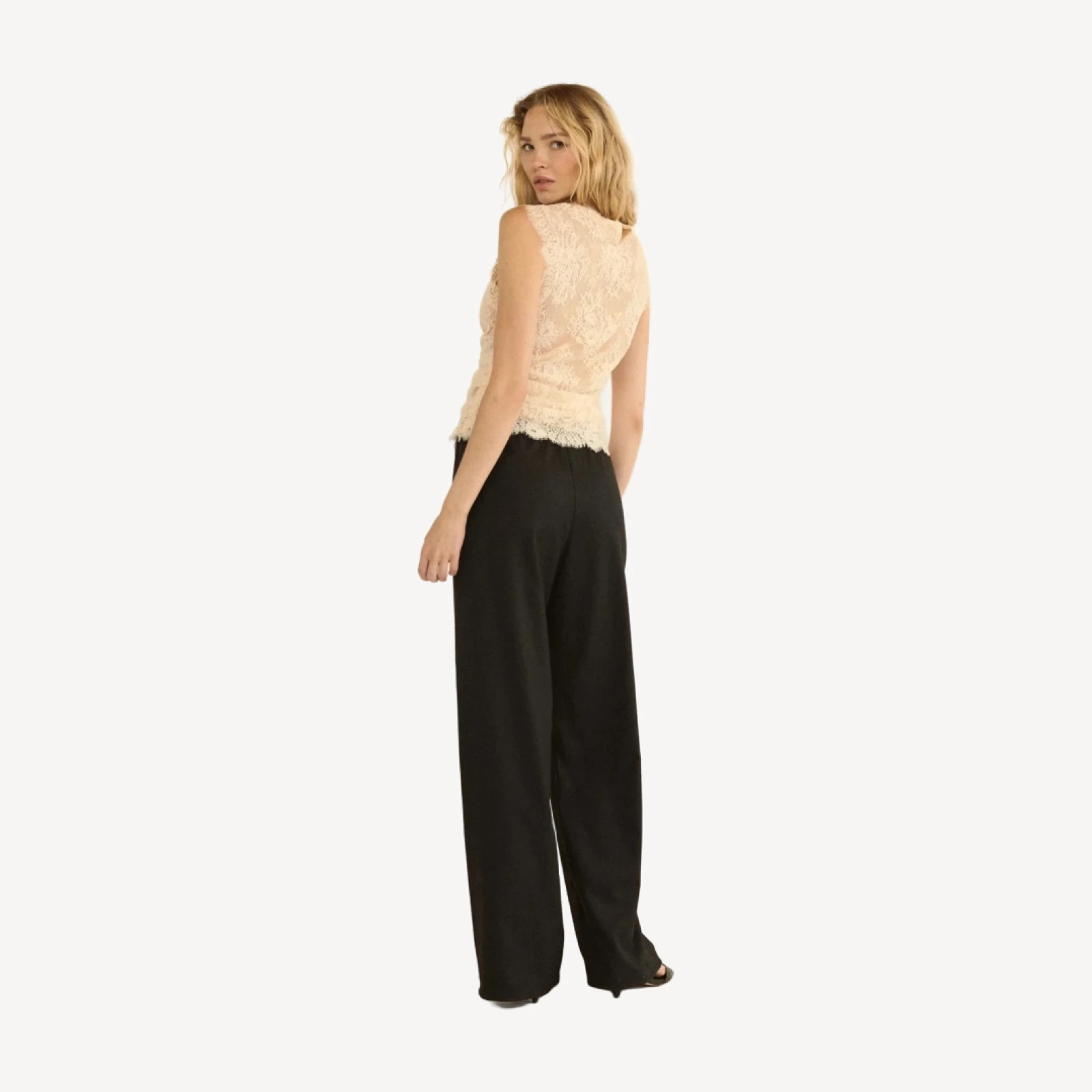 LAVONA PANT -- DARK CHARCOAL
