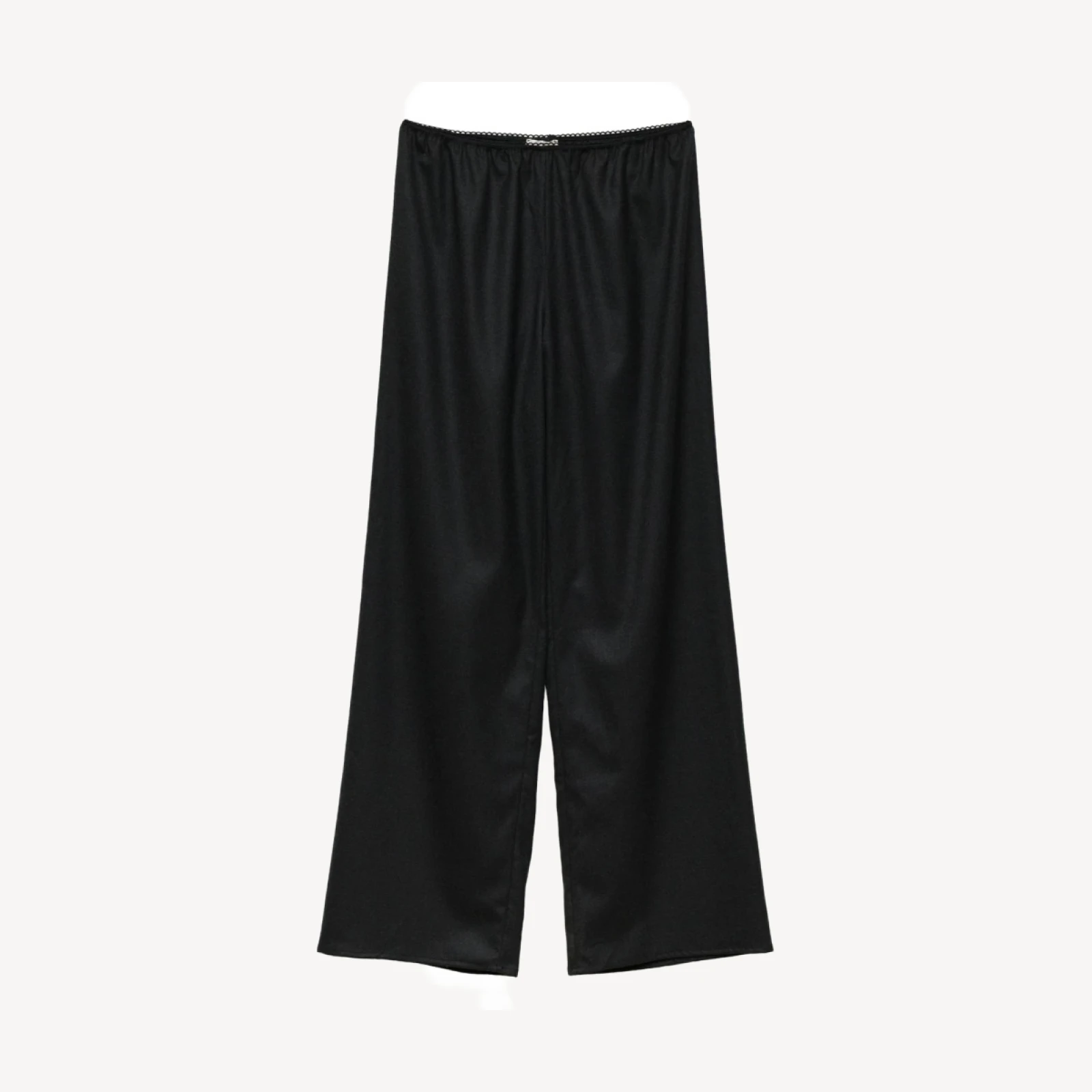 LAVONA PANT -- DARK CHARCOAL