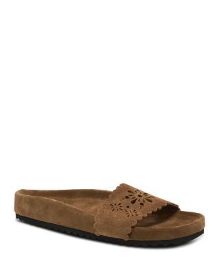 Free People Women's Shore Cutout Footbed Sandals