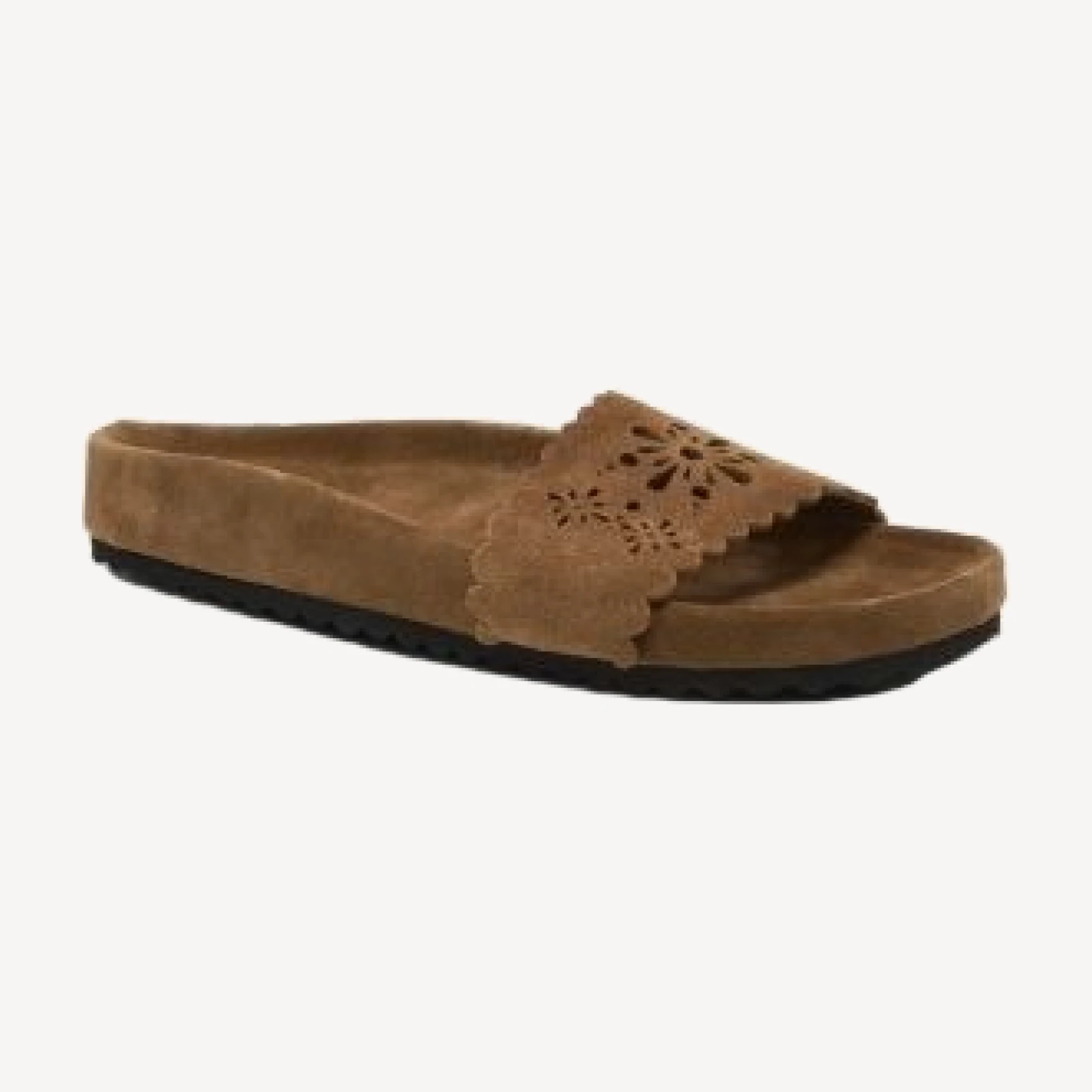 Free People Women's Shore Cutout Footbed Sandals