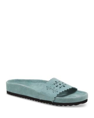 Free People Women's Shore Cutout Footbed Sandals