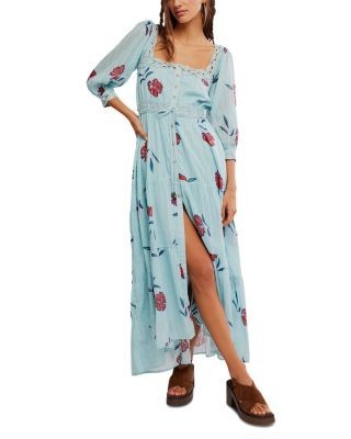 Free People Morning Meadows Dress