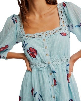 Free People Morning Meadows Dress