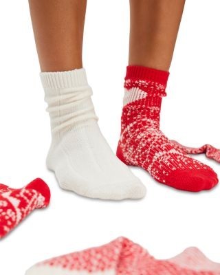 Free People Nordic Knit Ankle Socks