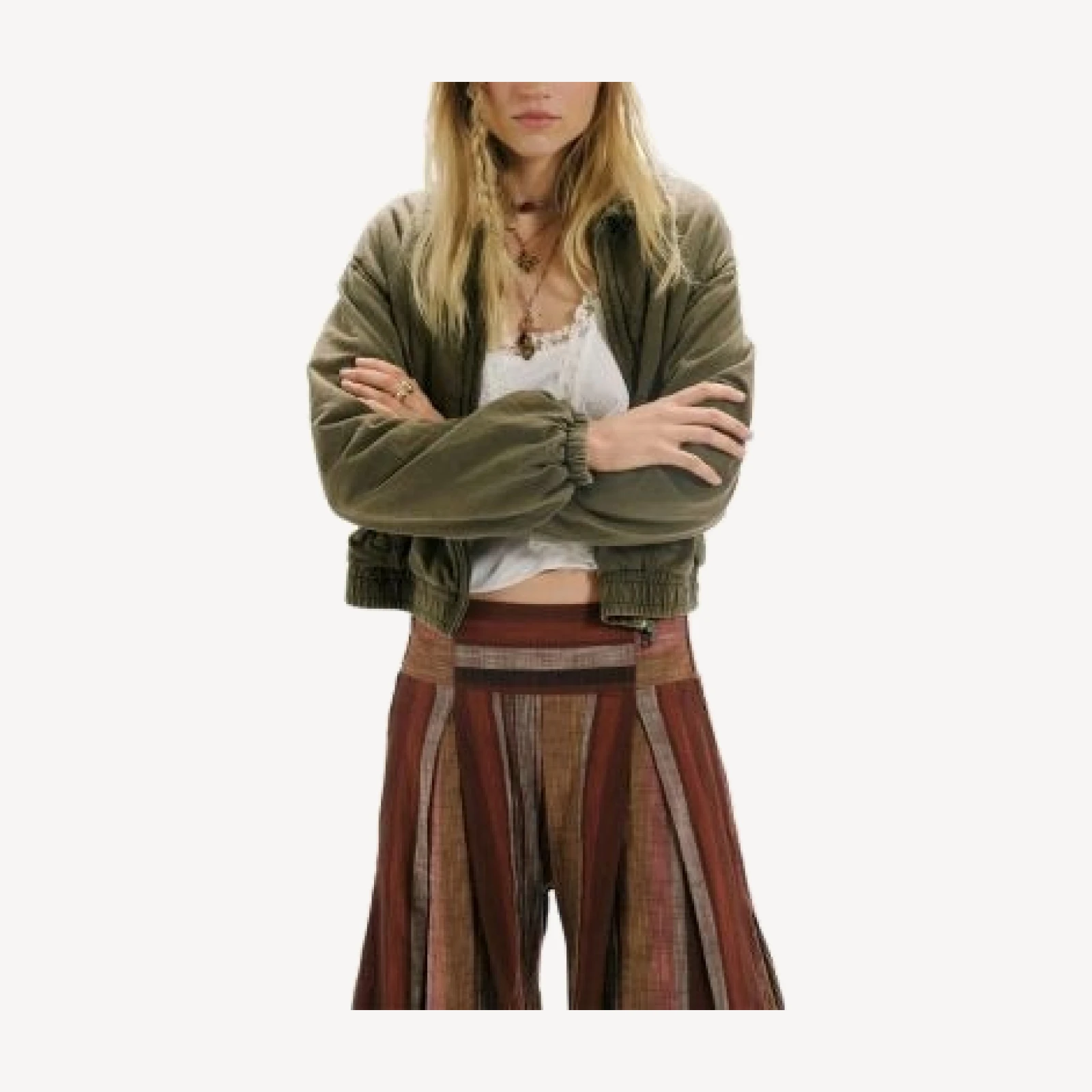 Free People Birdie Bomber Jacket