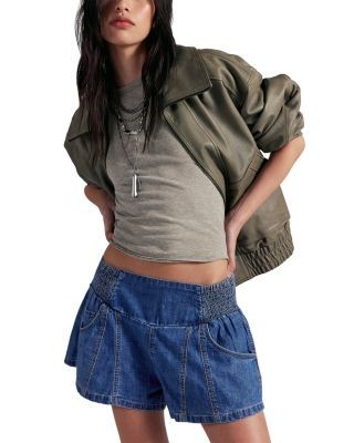 Free People Luna Pull On Shorts