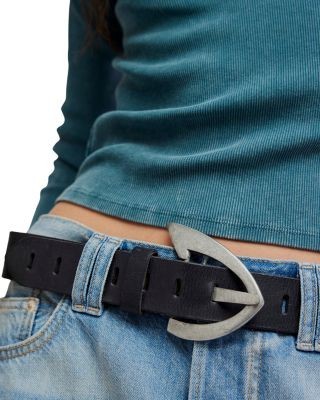 Free People Women's We The Free Noa Leather Belt
