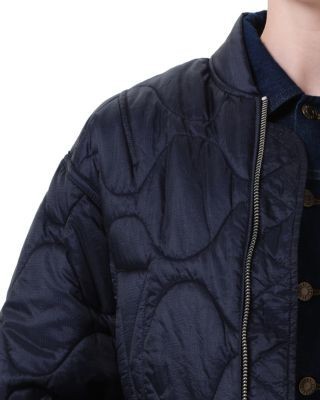 Agolde x Shoreditch Ski Club Iona Quilted Jacket