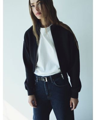 Agolde Low Curve High Rise Barrel Jeans in Pendulum