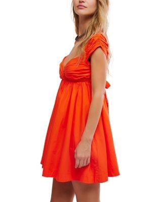 Free People Raven Mini Dress