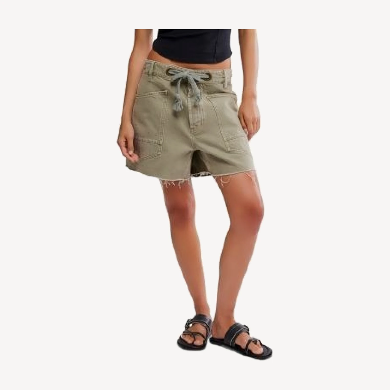 Free People Moxie Denim Shorts