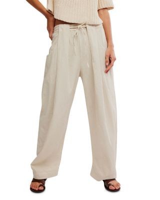 Free People Chambers Laid Back Pull On Pants