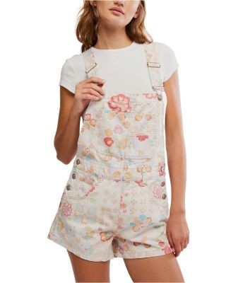 Free People Ziggy Shortalls
