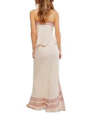 Free People Wish You Were Here Camisole & Skirt Sleepwear Set