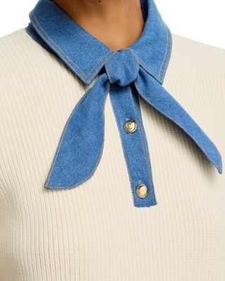 Cinq a Sept Shelly Pullover Sweater