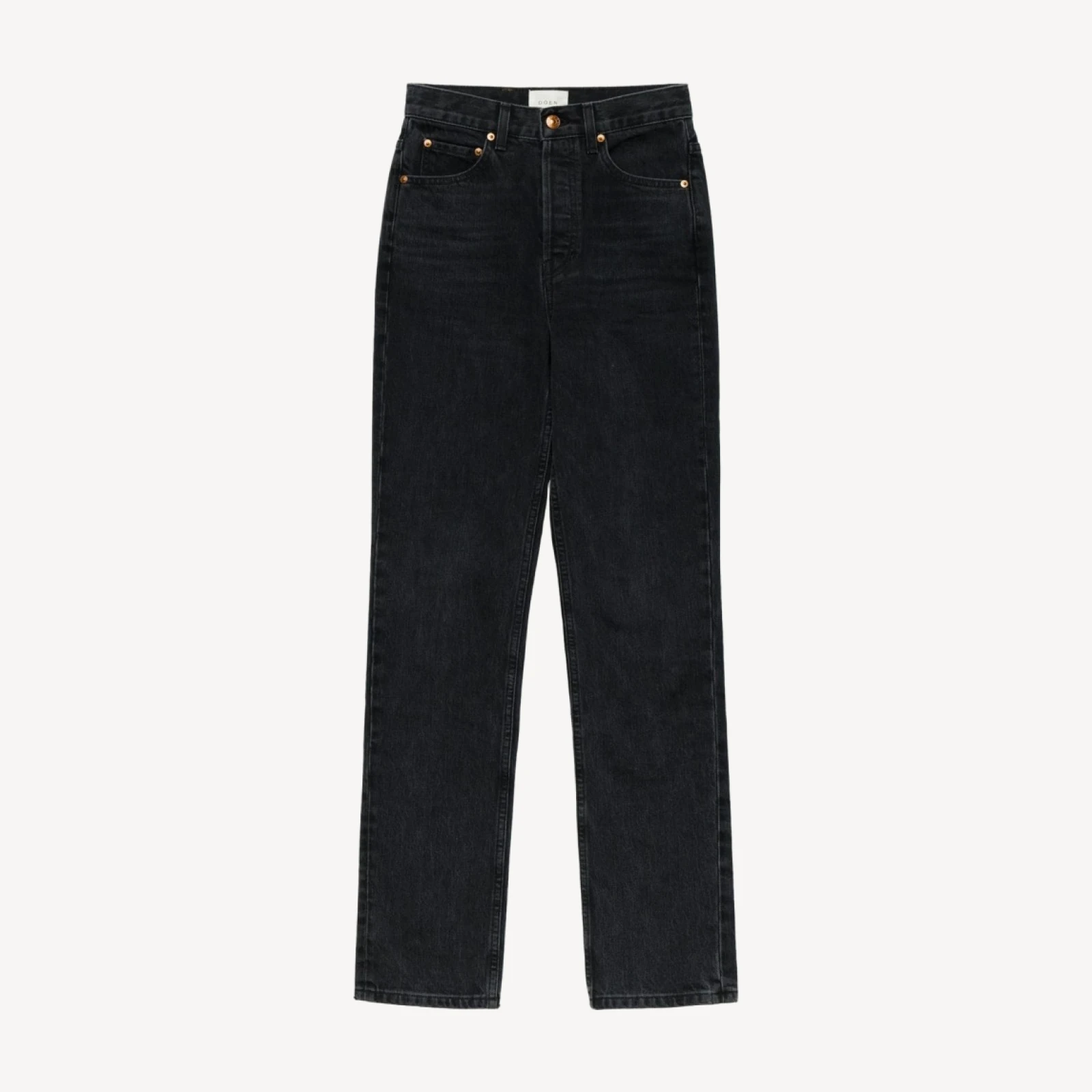 ONDINE JEAN -- COAL BLACK WASH