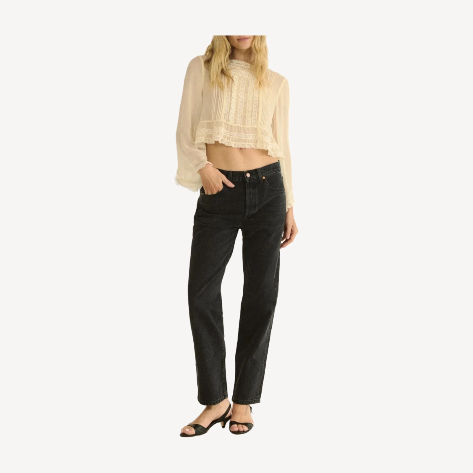 MILLER JEAN -- COAL BLACK WASH