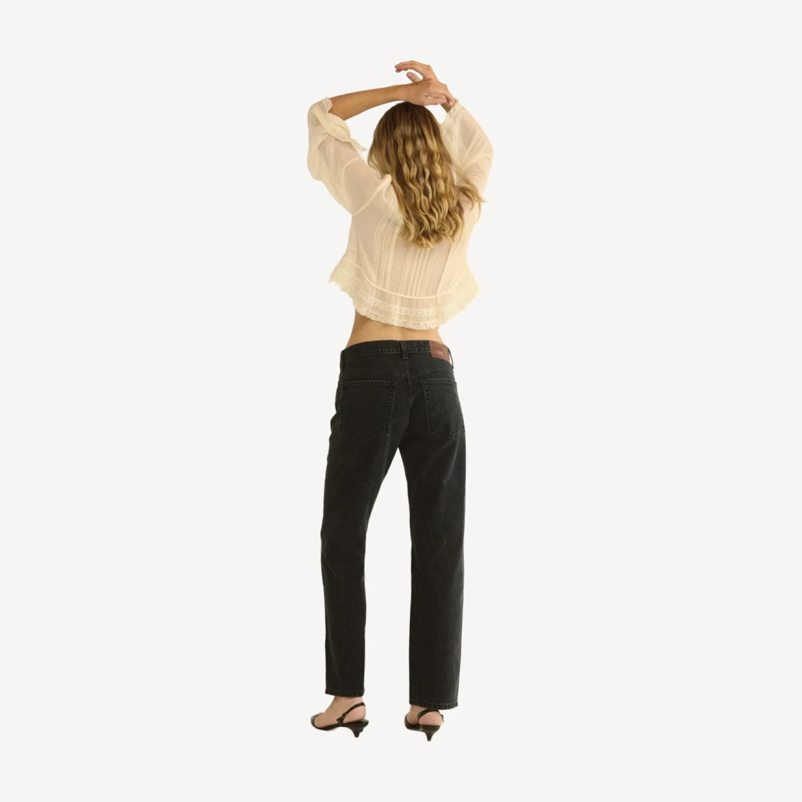 MILLER JEAN -- COAL BLACK WASH