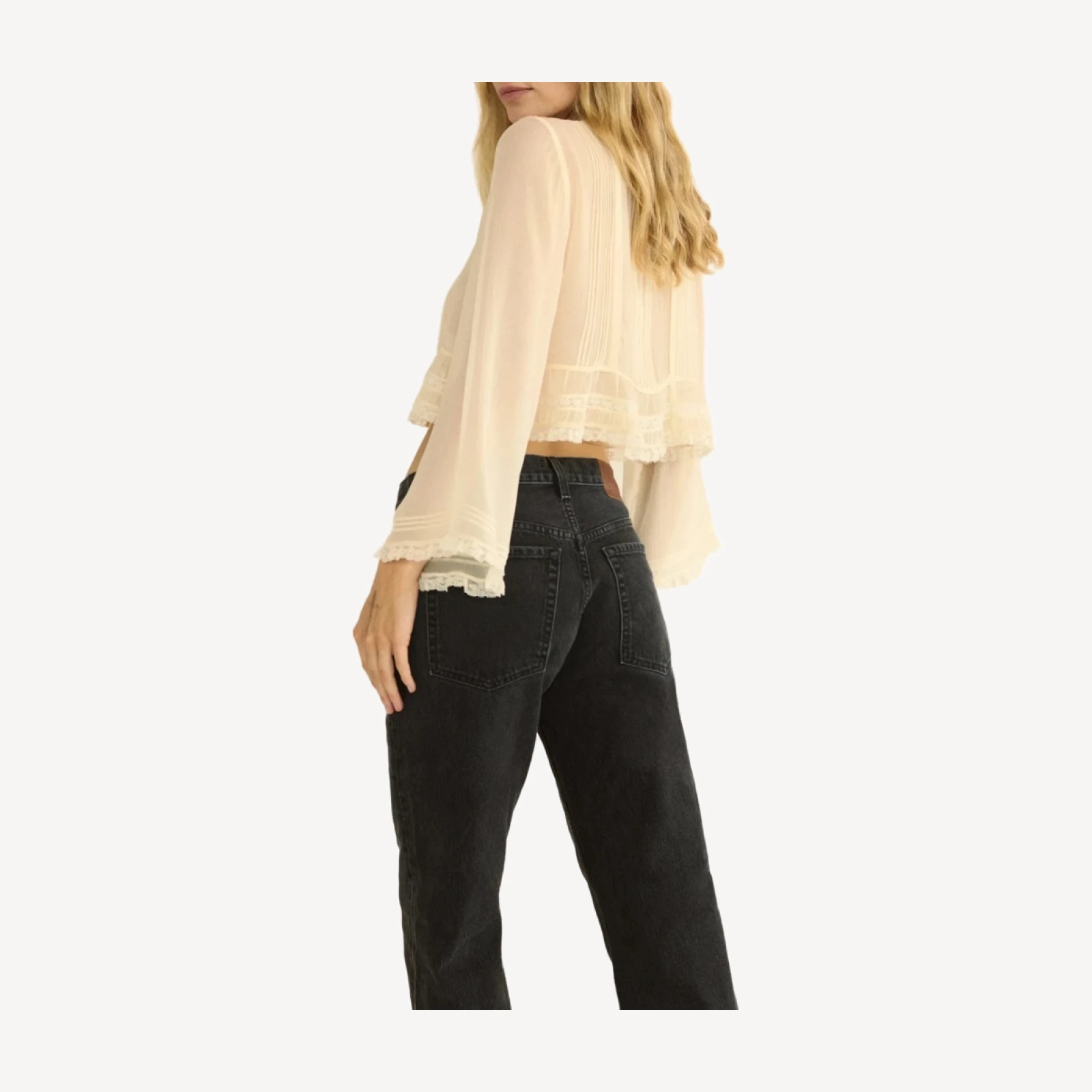 MILLER JEAN -- COAL BLACK WASH