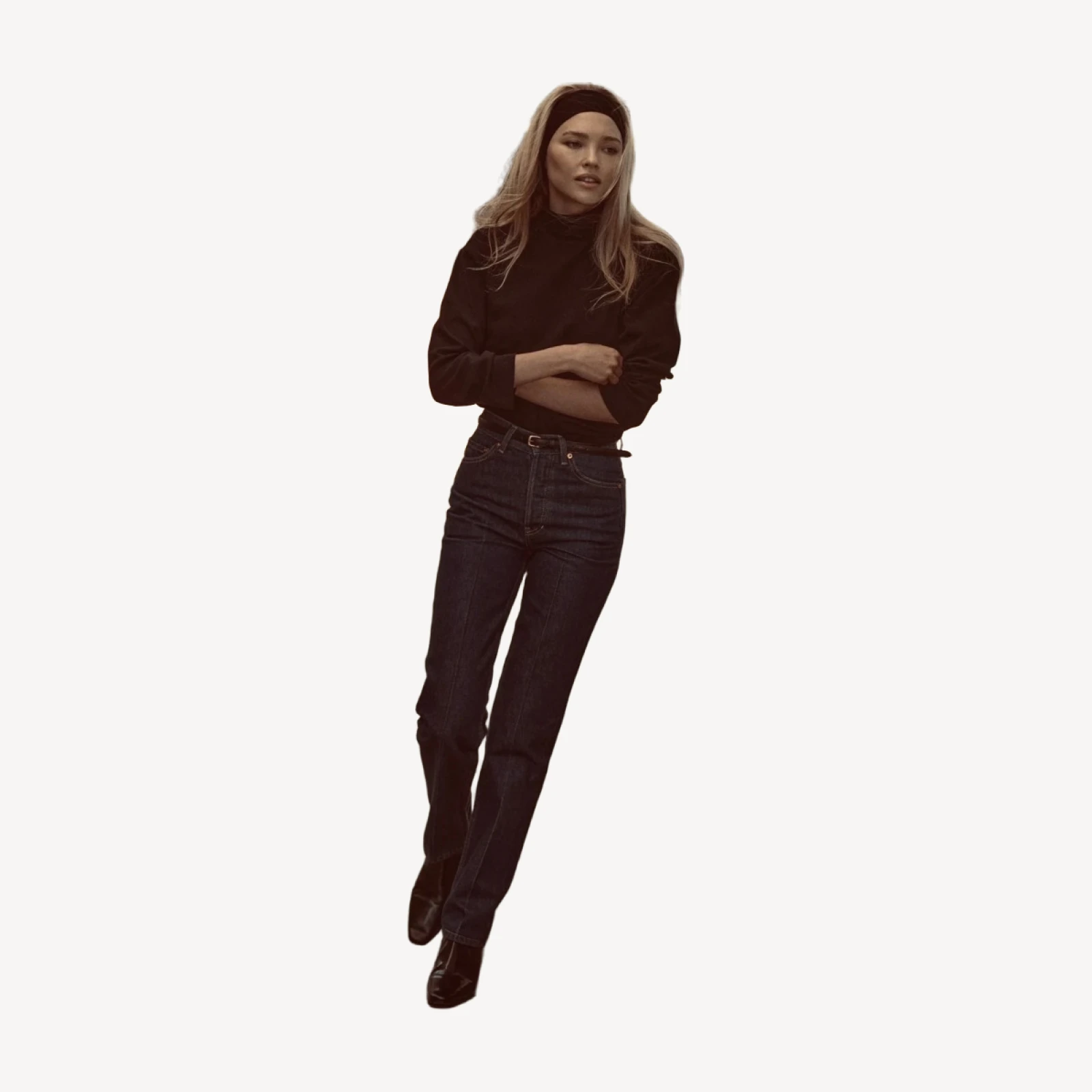 ONDINE JEAN -- CAVALAIRE DARK WASH