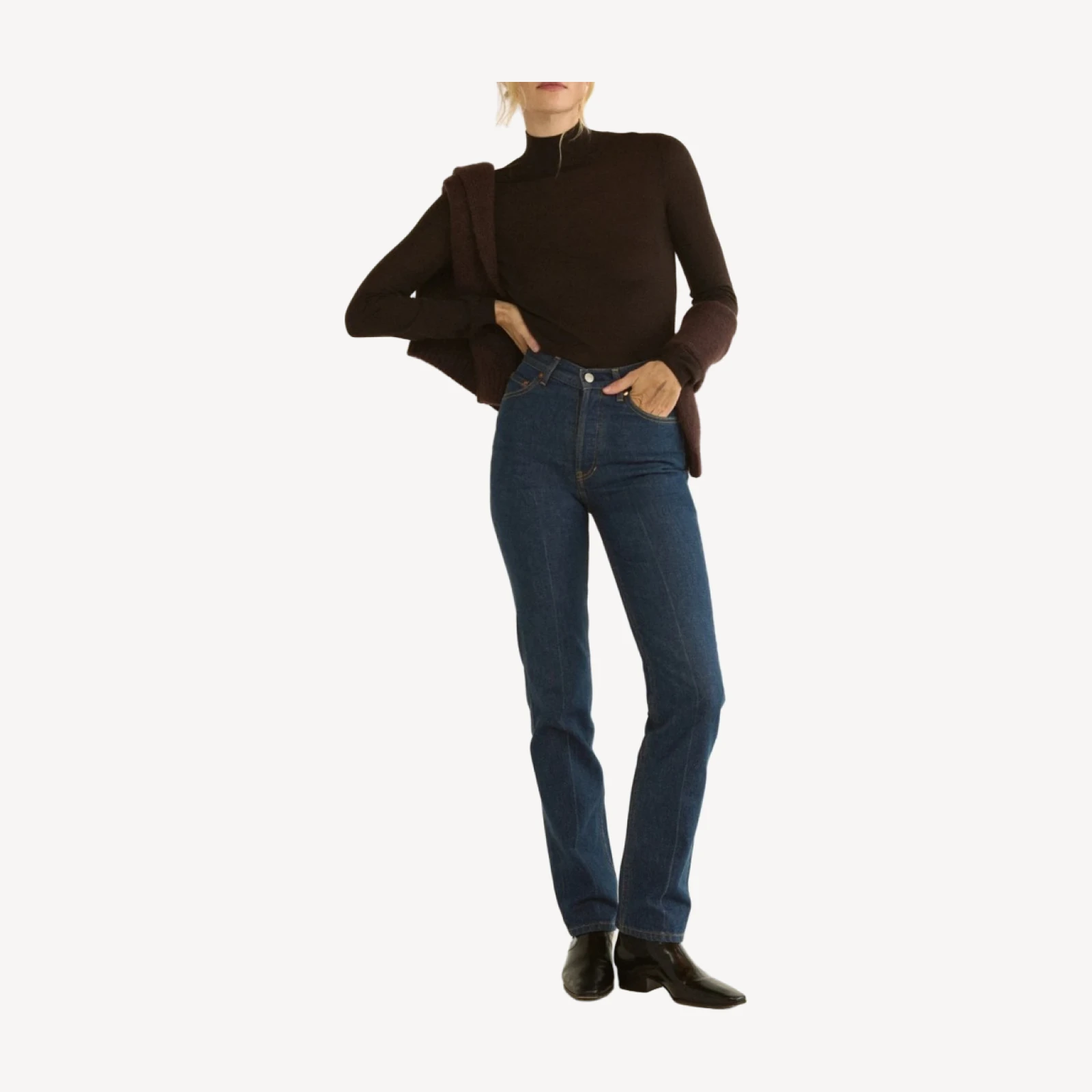 ONDINE JEAN -- CAVALAIRE DARK WASH