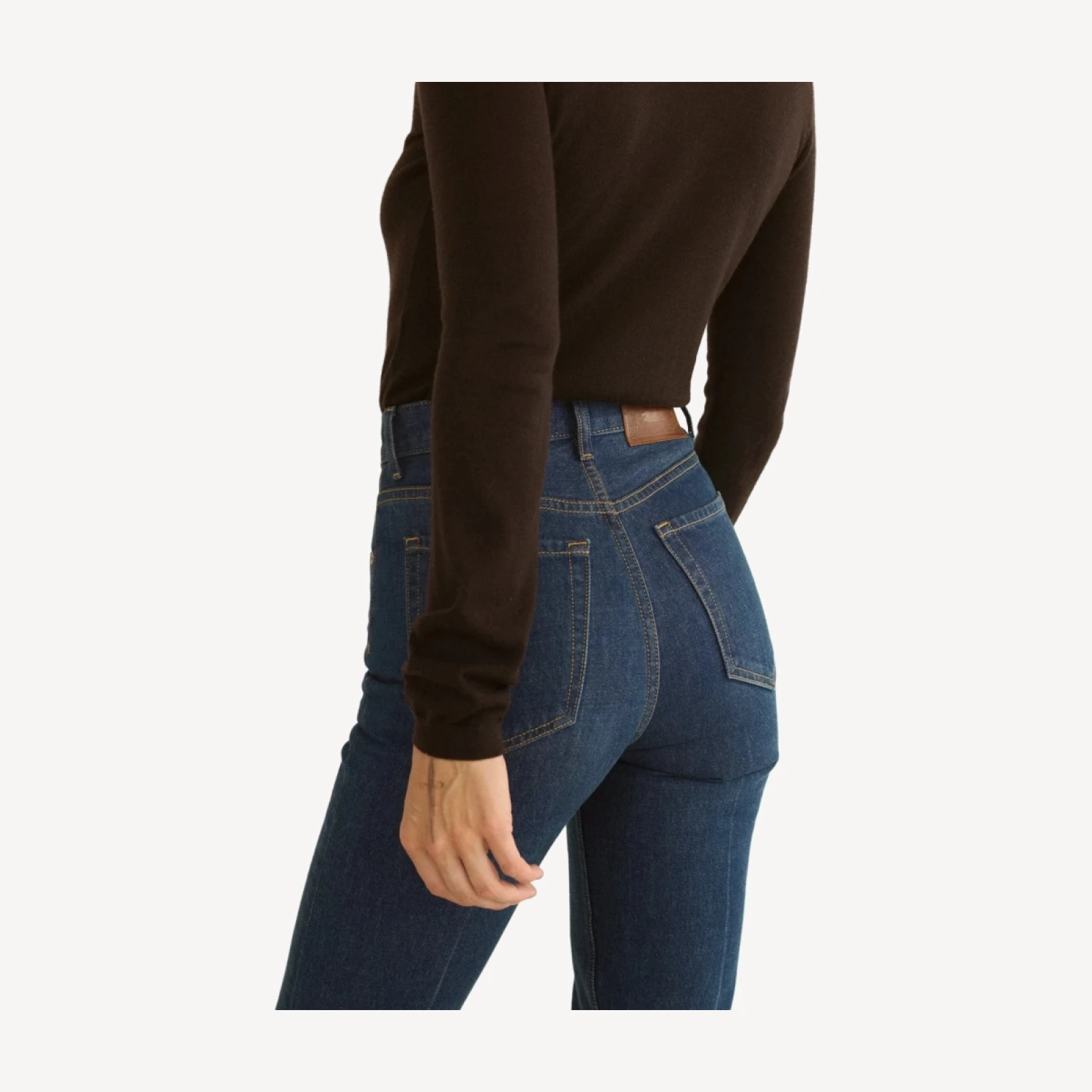 ONDINE JEAN -- CAVALAIRE DARK WASH